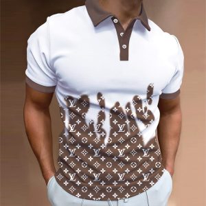 Luxury Polo Shirt For Men-DVD-TDA001160