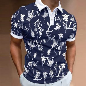 Luxury Polo Shirt For Men-DVD-TDA001158