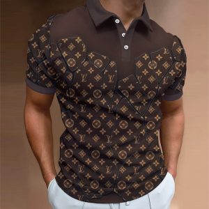 Luxury Polo Shirt For Men-DVD-TDA001177