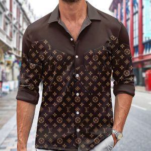 Men’s Long Sleeves Shirts-DVD-TDA001232