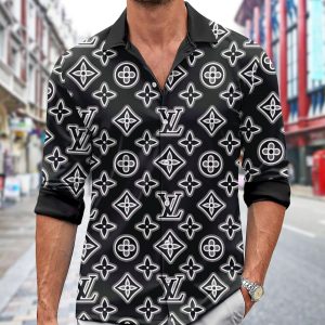 Men’s Long Sleeves Shirts-DVD-TDA001236