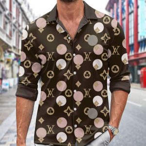 Men’s Long Sleeves Shirts-DVD-TDA001238