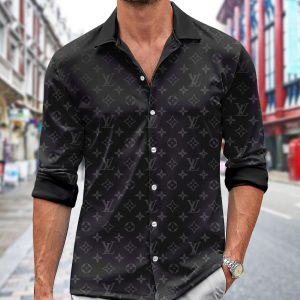 Men’s Long Sleeves Shirts-DVD-TDA001239