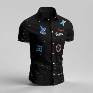 Short Sleeves Shirt For Men-DVD-TDA001287