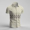 Short Sleeves Shirt For Men-DVD-TDA001294