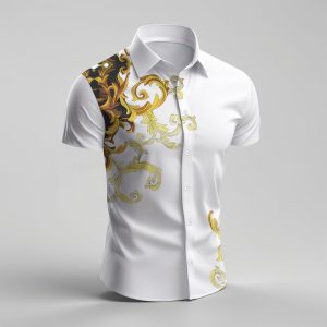 Short Sleeves Shirt For Men-DVD-TDA001580