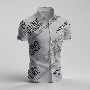 Short Sleeves Shirt For Men-DVD-TDA001563