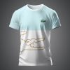 New 2025- T-shirt for men women luxury brand clothing clothes outfit – TDA001684