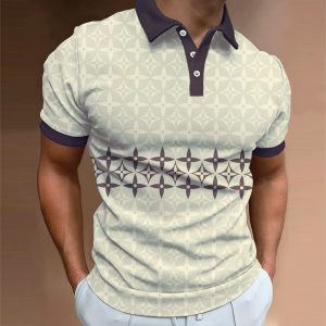 Luxury Polo Shirt For Men-DVD-TDA001138