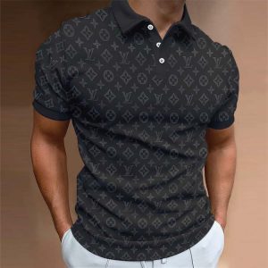 Luxury Polo Shirt For Men-DVD-TDA001155