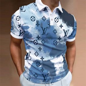 Luxury Polo Shirt For Men-DVD-TDA001175
