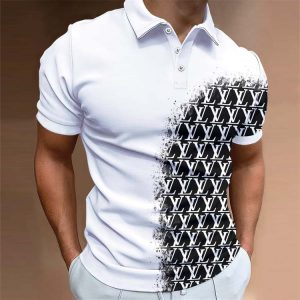 Luxury Polo Shirt For Men-DVD-TDA001174