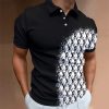 Luxury Polo Shirt For Men-DVD-TDA001173