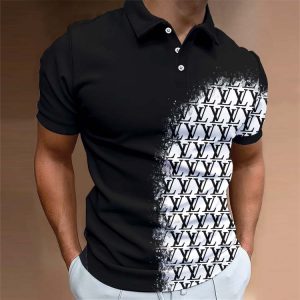 Luxury Polo Shirt For Men-DVD-TDA001173