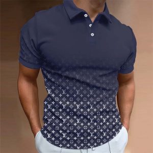 Luxury Polo Shirt For Men-DVD-TDA001144