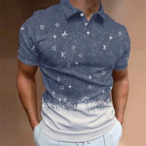 Luxury Polo Shirt For Men-DVD-TDA001146