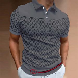 Luxury Polo Shirt For Men-DVD-TDA001153