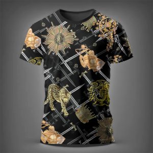 New 2025- T-shirt for men women luxury brand clothing clothes outfit – TDA001715