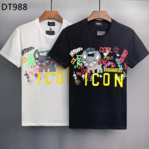 Limited Edition 2024 DSQUARED2 Unisex T-shirt – TH00173