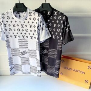 Louis Vuitton Luxury Brand Premium T-Shirt Outfit For Men Women -  -B9G-TX-TH1339