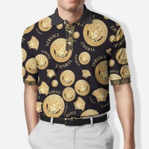Versace Polo Shirt For Men - TH1344