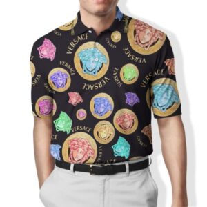 Versace Polo Shirt For Men - TH1348