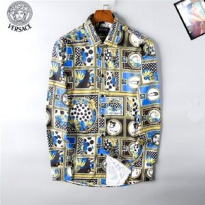 LIMITED 2026 Versace LONG SLEEVE BUTTON SHIRT - DN101139