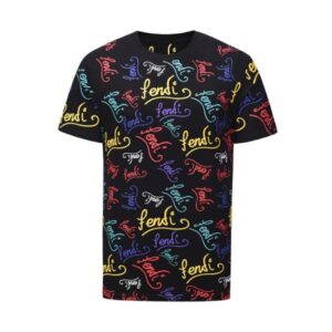 2024 Fendi Unisex T-Shirt - DN9280223