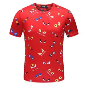 New Arrival Fendi Luxury Brand Unisex T-Shirt Gift Hot 2025 TH1846