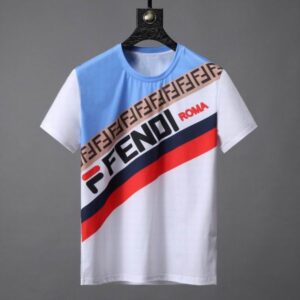 New Arrival Fendi Luxury Brand Unisex T-Shirt Gift Hot 2025 TH1933.1