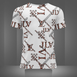 Louis Vuitton Luxury Brand Premium T-Shirt Outfit For Men Women -  -B9G-TX-TH2137