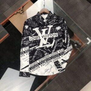 LIMITED 2026 LV LONG SLEEVE BUTTON SHIRT - TH2173