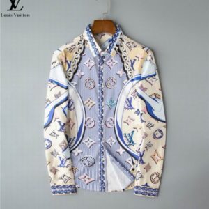 Louis Vuitton Luxury Long Sleeved Button Shirt -  TH2229
