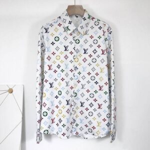 LIMITED 2026 LV LONG SLEEVE BUTTON SHIRT - TH2266