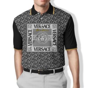 Versace Polo Shirt For Men - TH667
