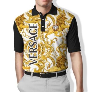 Versace Polo Shirt For Men - TH669