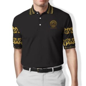 Versace Polo Shirt For Men - TH676