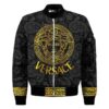 Limited Versa.ce Bomber Jacket Luxury Brand Unisex  Gift TH743