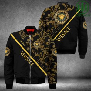 Limited Versa.ce Bomber Jacket Luxury Brand Unisex  Gift TH834
