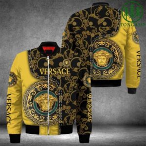 Limited Versa.ce Bomber Jacket Luxury Brand Unisex  Gift TH836