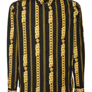 Limited Versa.ce Long Sleeve Button Shirt for Men Hot 2025 TH927