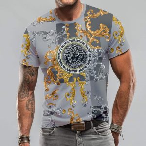 New 2025- T-shirt for men women luxury brand clothing clothes outfit – TDA001768