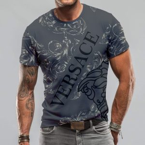 New 2025- T-shirt for men women luxury brand clothing clothes outfit – TDA001781
