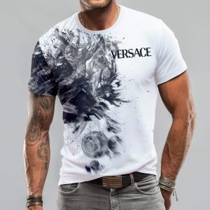 New 2025- T-shirt for men women luxury brand clothing clothes outfit – TDA001725