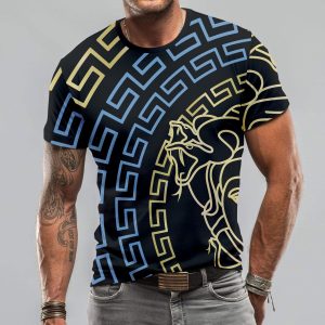New 2025- T-shirt for men women luxury brand clothing clothes outfit – TDA001728