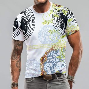 New 2025- T-shirt for men women luxury brand clothing clothes outfit – TDA001729