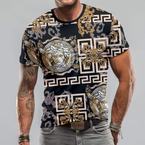 New 2025- T-shirt for men women luxury brand clothing clothes outfit – TDA001771