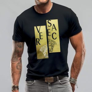 New 2025- T-shirt for men women luxury brand clothing clothes outfit – TDA001772