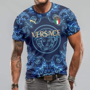 New 2025- T-shirt for men women luxury brand clothing clothes outfit – TDA001775