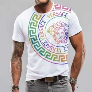 New 2025- T-shirt for men women luxury brand clothing clothes outfit – TDA001776